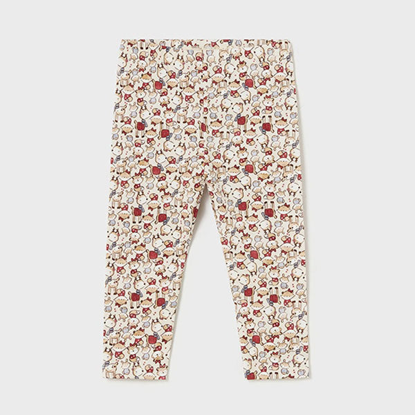 Mayoral Baby Girl Animals Leggings