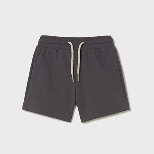 Mayoral Boys Dark Gray Jersey Shorts