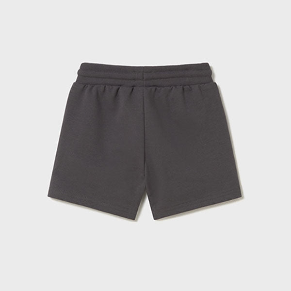 Mayoral Boys Dark Gray Jersey Shorts