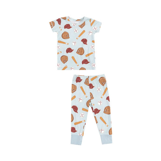 Angel Dear Boys Baseball Pajama Pant Set
