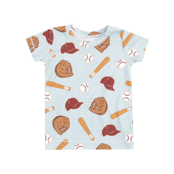 Angel Dear Boys Baseball Pajama Pant Set