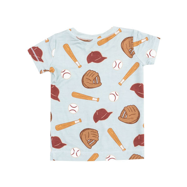 Angel Dear Boys Baseball Pajama Pant Set