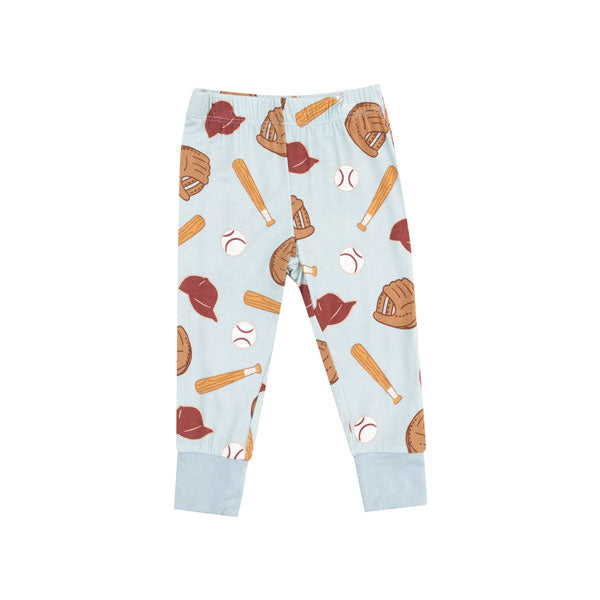 Angel Dear Boys Baseball Pajama Pant Set