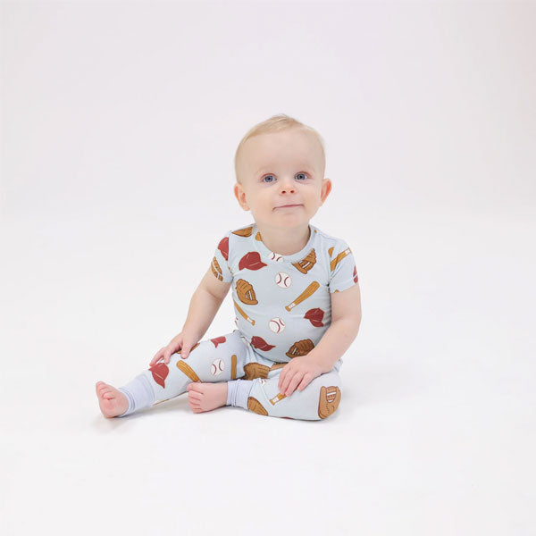 Angel Dear Boys Baseball Pajama Pant Set