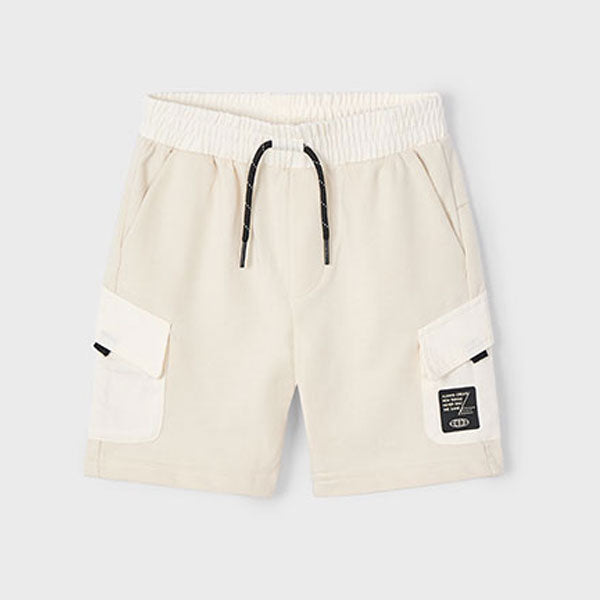 Mayoral Boys Beige Bermuda Shorts
