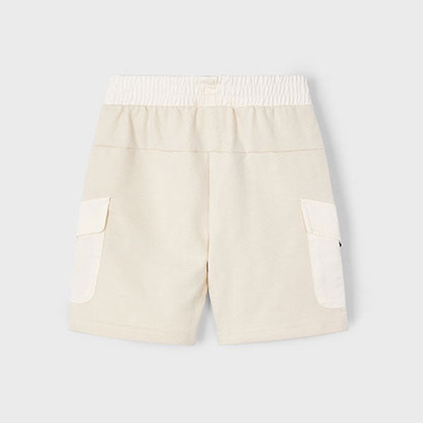 Mayoral Boys Beige Bermuda Shorts