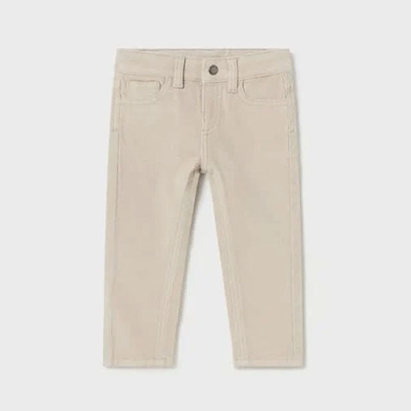 Mayoral Baby Boys Tan Corduroy Pants