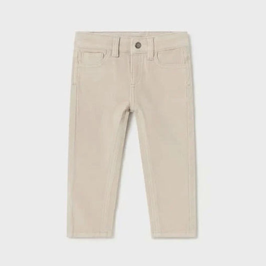 Mayoral Baby Boys Tan Corduroy Pants