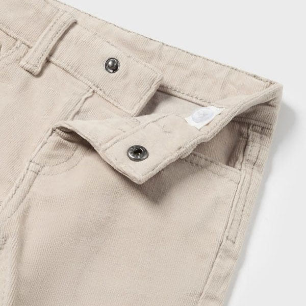 Mayoral Baby Boys Tan Corduroy Pants