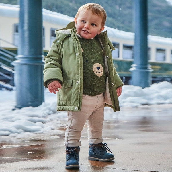 Mayoral Baby Boys Tan Corduroy Pants