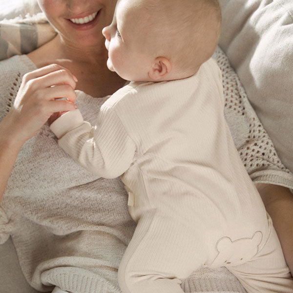 Mayoral Baby Boy Beige Bear Coverall