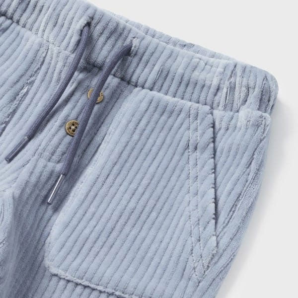 Mayoral Baby Boys Blue Corduroy Pants