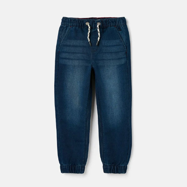 Joules Blue Denim Bubble Pants