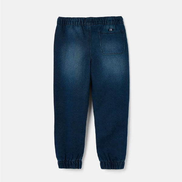 Joules Blue Denim Bubble Pants