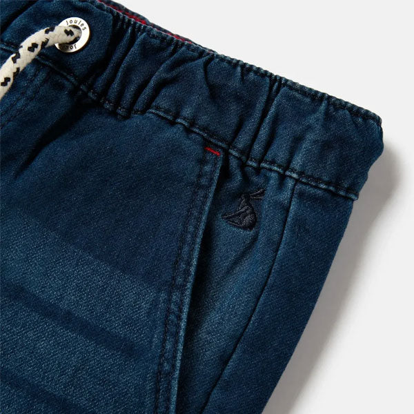 Joules Blue Denim Bubble Pants