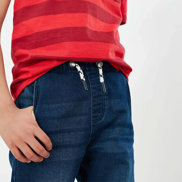 Joules Blue Denim Bubble Pants