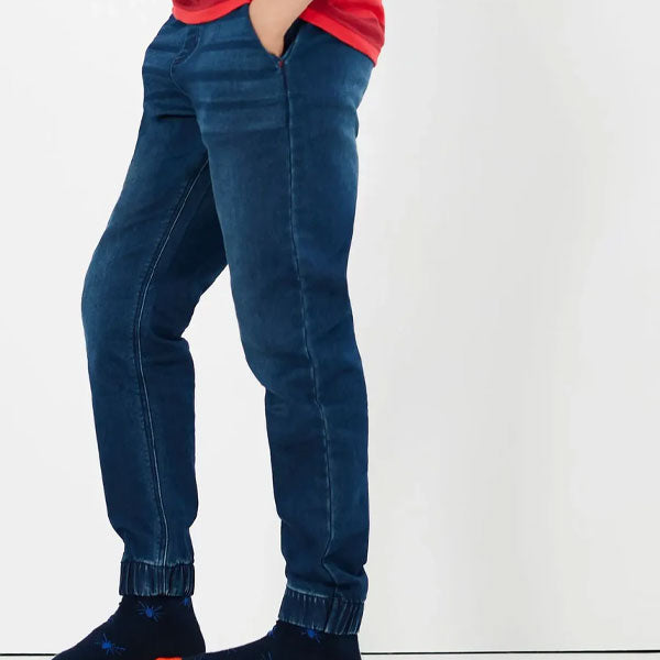 Joules Blue Denim Bubble Pants