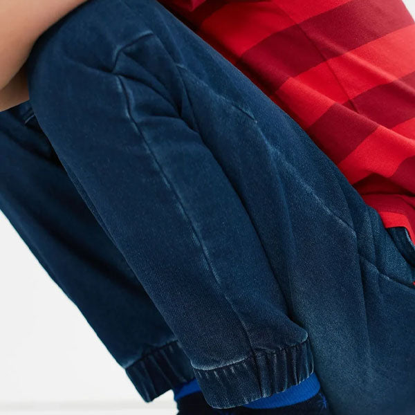 Joules Blue Denim Bubble Pants