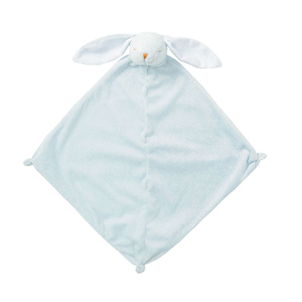 Angel Dear Bunny Blue Lovie Blankie