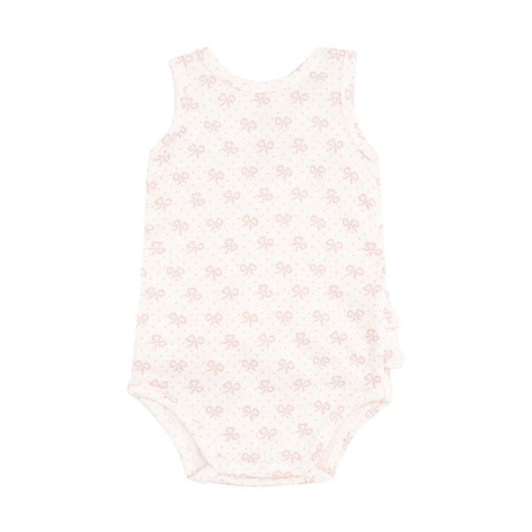 Angel Dear Baby Girls Bows Tank Bodysuit
