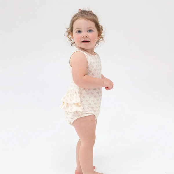 Angel Dear Baby Girls Bows Tank Bodysuit