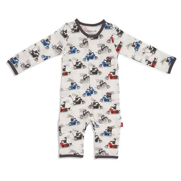 Magnetic Me Bunnies on Bikes Modal Coverall
