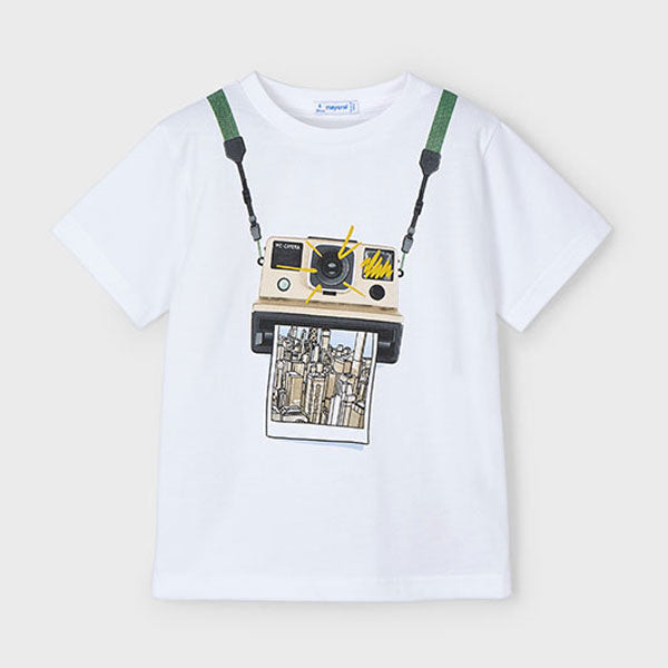 Mayoral Camera White Top