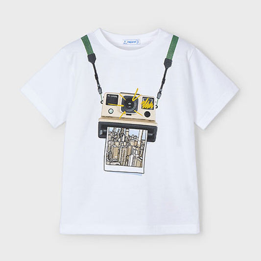 Mayoral Camera White Top