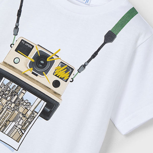 Mayoral Camera White Top