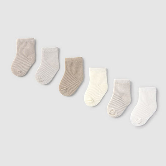 Mayoral Baby Boy Girl Set of 6 Socks