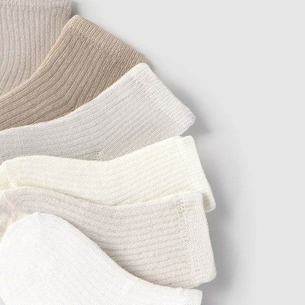Mayoral Baby Boy Girl Set of 6 Socks