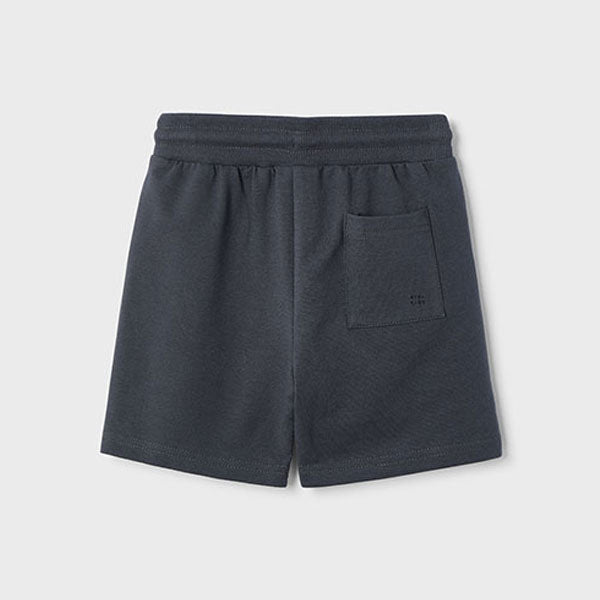 Mayoral Boys Dark Gray Jersey Shorts