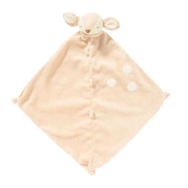 Angel Dear Fawn Deer Tan Lovie Blankie