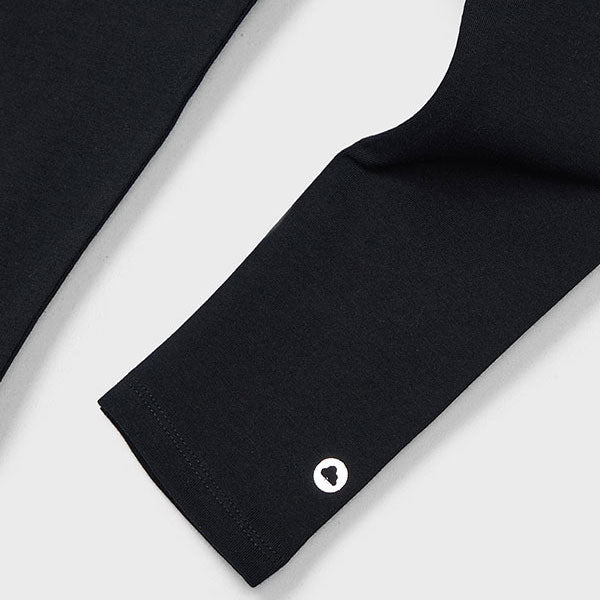Mayoral Tween Black Leggings