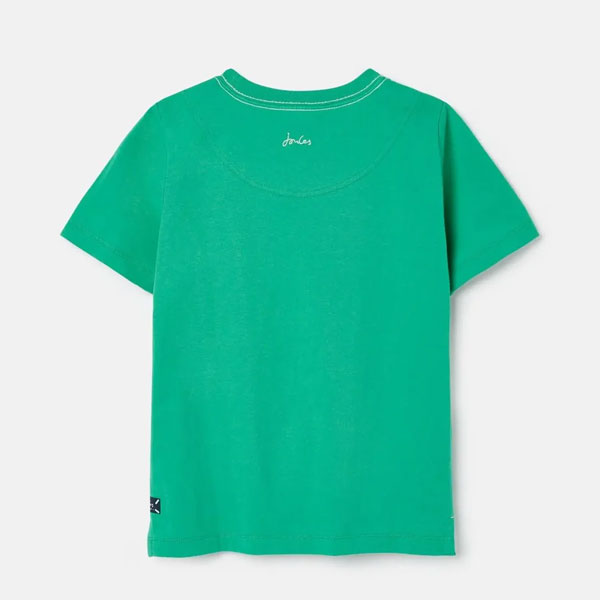 Joules Insects Green Top