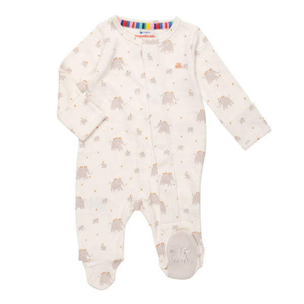 Magnetic Me Little Peanut Organic Cotton Footie