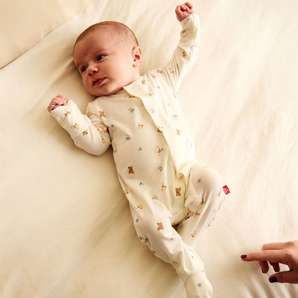 Magnetic Me Lullaby Lane Modal Footie