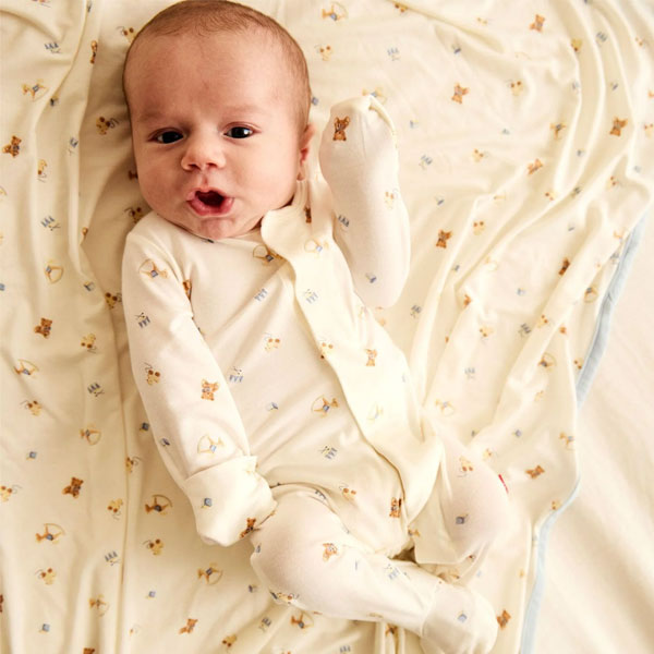 Magnetic Me Lullaby Lane Modal Footie