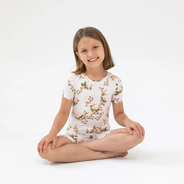 Angel Dear Girls Magnolia Pajama Short Set