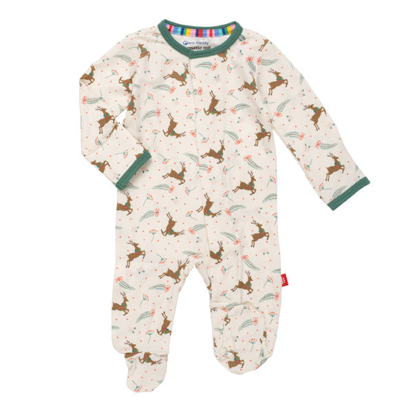 Magnetic Me Merry And Bright Footie