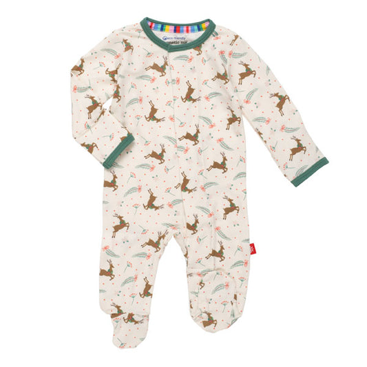 Magnetic Me Merry And Bright Footie