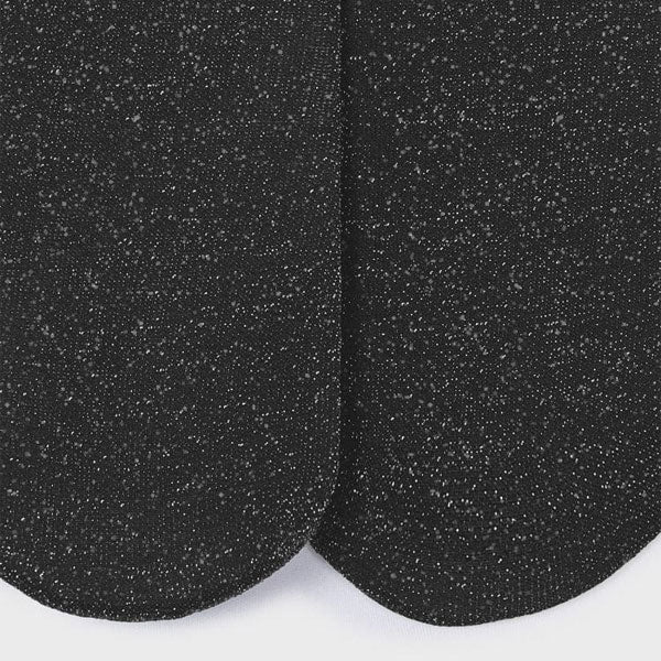 Mayoral Girls Metallic Black Tights