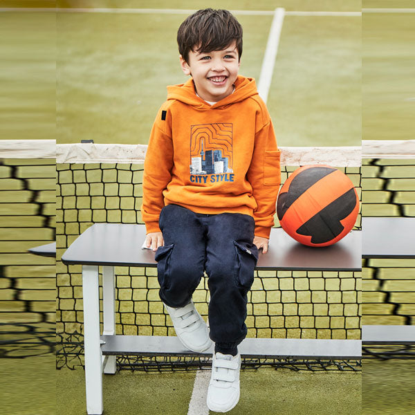 Mayoral Boy Navy Cargo Pants