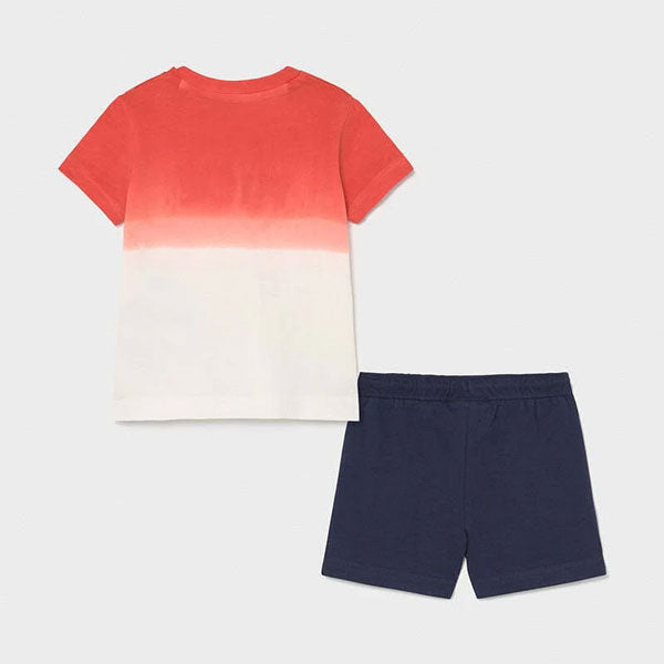 Mayoral Baby Boys Tie Dye Top Shorts Set
