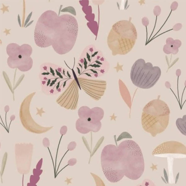 Magnetic Me Organic Botanic Butterflies Modal Footie