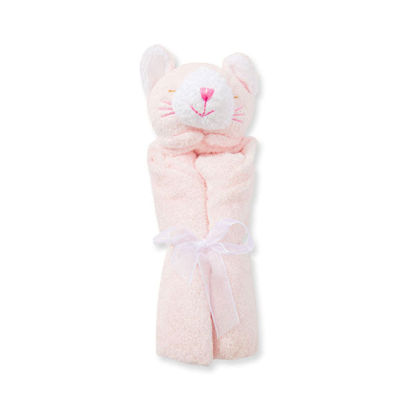 Angel Dear Kitty Pink Lovie Blankie