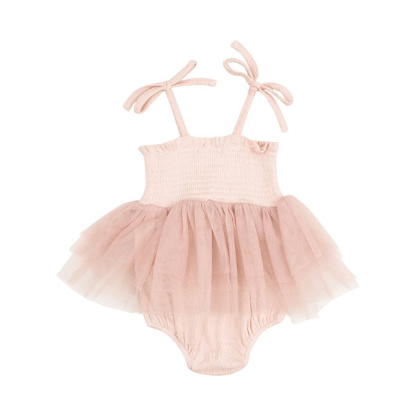 Angel Dear Baby Girls Pink Tank Tulle Bubble