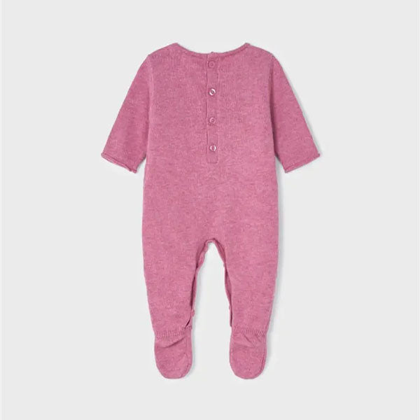 Mayoral Rose Knit Footie