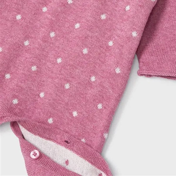 Mayoral Rose Knit Footie