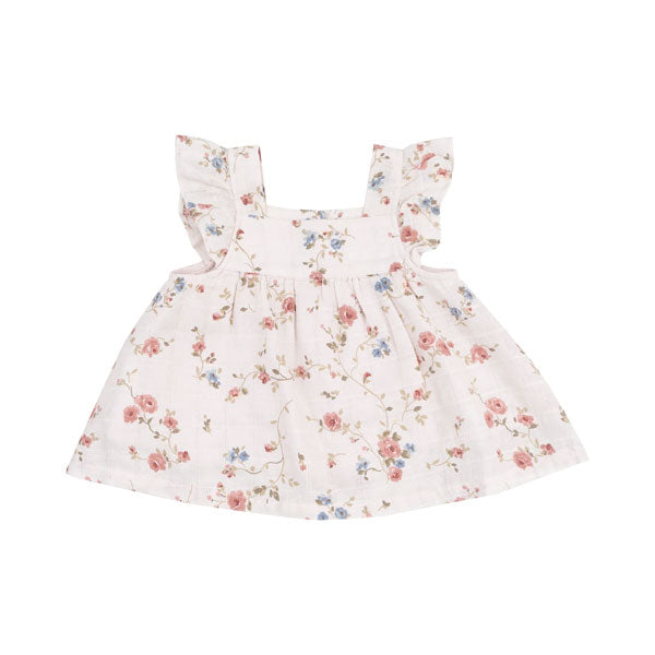 Angel Dear Climbing Roses Tunic Bloomer Set